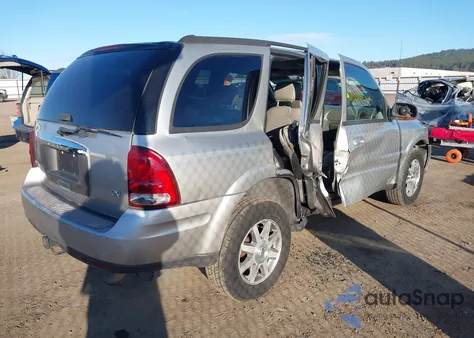 2004 Buick Rainier Cxl Plus from USA, damaged, VIN 5GADT13S942310641